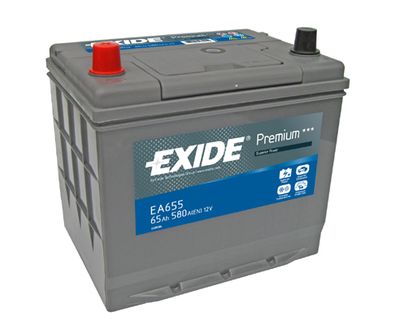 EA655 EXIDE Стартерная аккумуляторная батарея