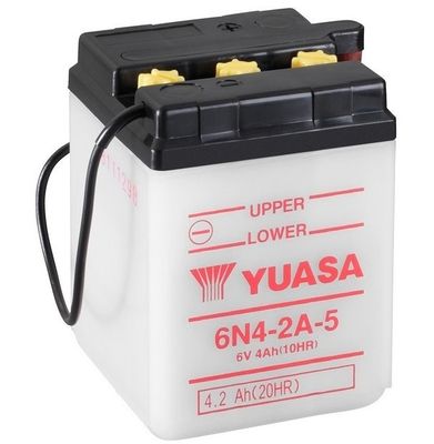 6N42A5 YUASA Стартерная аккумуляторная батарея