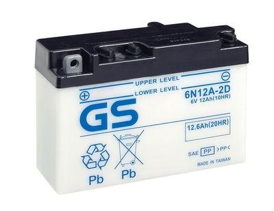 GS6N12A2D GS Стартерная аккумуляторная батарея