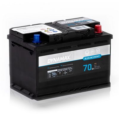 635215 DYNAMAX Стартерная аккумуляторная батарея