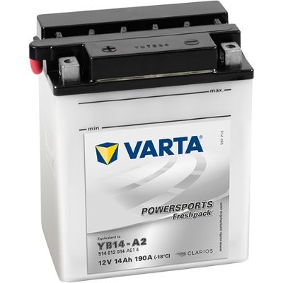 514012014A514 VARTA Стартерная аккумуляторная батарея