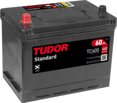 TC605 TUDOR Стартерная аккумуляторная батарея