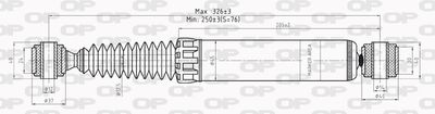 SAB819732 OPEN PARTS Амортизатор