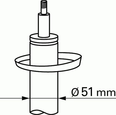 32U08A BOGE Амортизатор