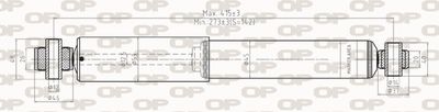 SAB826232 OPEN PARTS Амортизатор