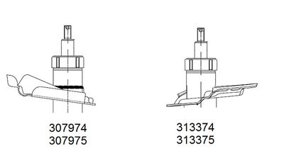 313375 AL-KO Амортизатор