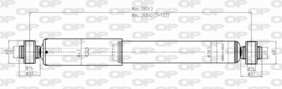 SAB831832 OPEN PARTS Амортизатор