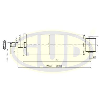 GSA354006 G.U.D. Амортизатор