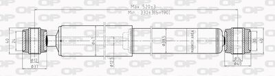 SAB819832 OPEN PARTS Амортизатор