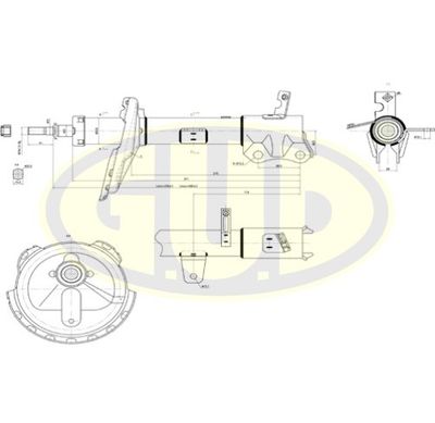 GSA334395 G.U.D. Амортизатор