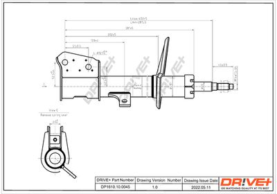 DP1610100045 Dr!ve+ Амортизатор