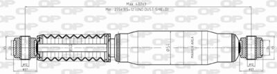 SAB833032 OPEN PARTS Амортизатор