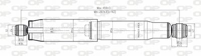 SAB801832 OPEN PARTS Амортизатор