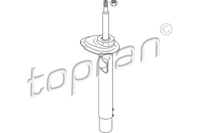 501626 TOPRAN Амортизатор