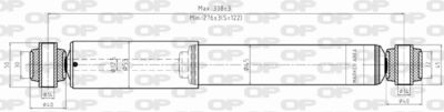 SAB836332 OPEN PARTS Амортизатор