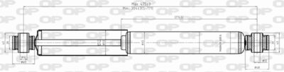 SAB833832 OPEN PARTS Амортизатор