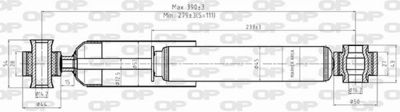 SAB853332 OPEN PARTS Амортизатор