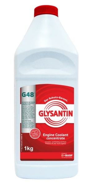 Антифриз Glysantin G48 Ready Mix сине-зеленый готовый 1 кг