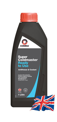 Антифриз Comma Super Coldmaster Ready To Use 1л