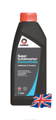 Антифриз Cooma Super Coldmaster Concentrated 1л