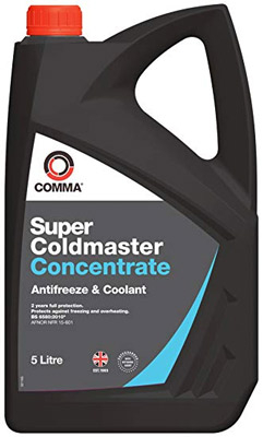 Антифриз Cooma Super Coldmaster Concentrated 5л