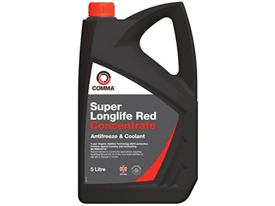 Антифриз Comma Super Longlife Red Concentrate 5л