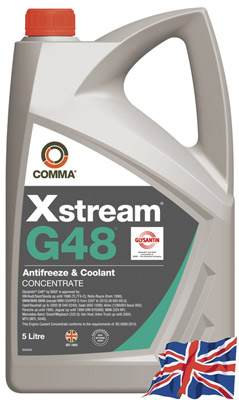 Антифриз Comma Xstream G48 Concentrate 5л