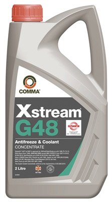 Антифриз Comma Xstream G48 Concentrate 2л