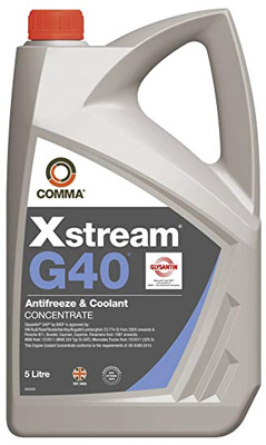 Антифриз Comma Xstream G40 Concentrate 5л