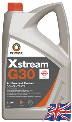 Антифриз Comma Xstream G30 Concentrate 5л