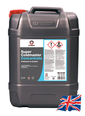 Антифриз Cooma Super Coldmaster Concentrated 20л