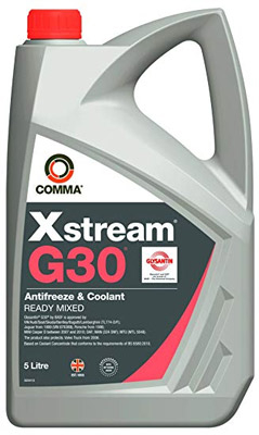 Антифриз Comma Xstream G30 Ready Mixed 5л