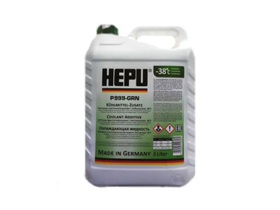 Антифриз Hepu P999-GRN-005 G11 зеленый 5л