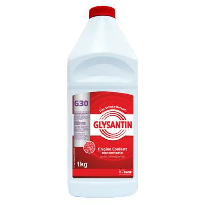 Антифриз Glysantin G30 красновато-фиолетовый (концентрат) 1кг
