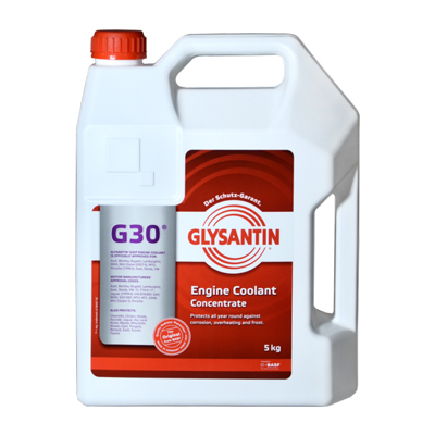 Антифриз Glysantin G30 красновато-фиолетовый (концентрат) 5кг