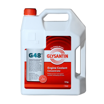 Антифриз Glysantin G48 сине-зеленый (концентрат) 5кг