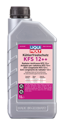 Антифриз Liqui Moly KFS12++ красный (концентрат) 1л