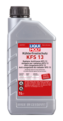 Антифриз Liqui Moly KFS13 красный (концентрат) 1л