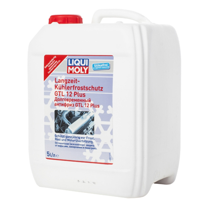 Антифриз Liqui Moly GTL 12 plus долговременный 5л