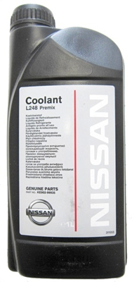 Антифриз Nissan Coolant L248 Premix 1л