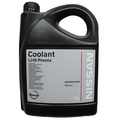 Антифриз Nissan Coolant L248 Premix 5л