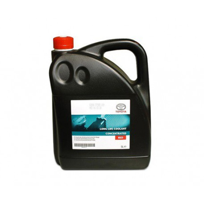 Антифриз Toyota Long Life Coolant Concentrated Red 5л