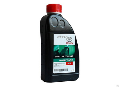 Антифриз Toyota Long Life Coolant Concentrated Red 1л