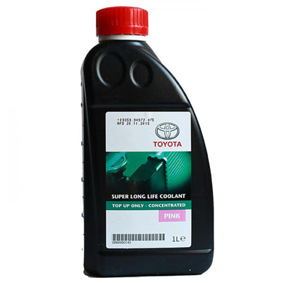 Антифриз Toyota Super Long Life Coolant Concentrated Pink 1л