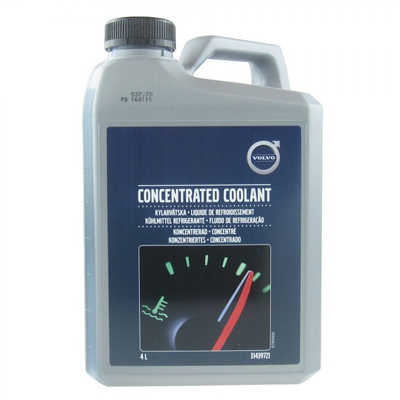 Антифриз Volvo Coolant G-11 синий (концентрат) 4л