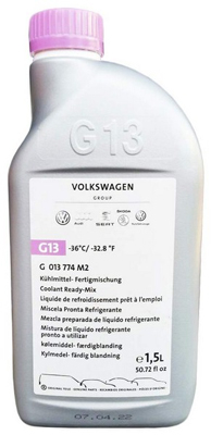 Антифриз VAG Ready Mix G13 1.5л