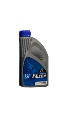 Антифриз Falcon G11 синий 1л