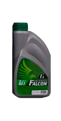 Антифриз Falcon G11 зеленый готовый FN0210P 1 кг