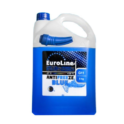 Антифриз Euroline BLUE G11 5кг