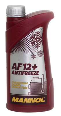 Антифриз Mannol Longlife Antifreeze AF12+ -75°C 1л